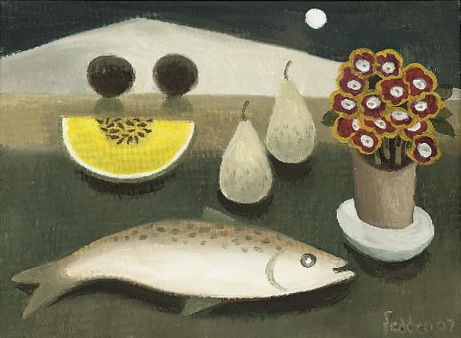 Mary Fedden, R.A.  (b. 1915)