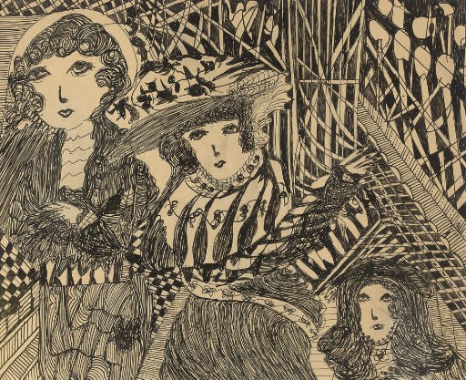 Madge Gill (1884-1961)