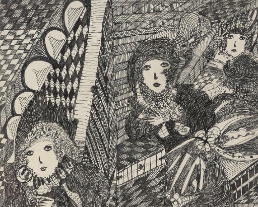 Madge Gill (1884-1961)