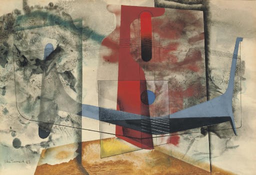 John Tunnard, A.R.A. (1900-1971)