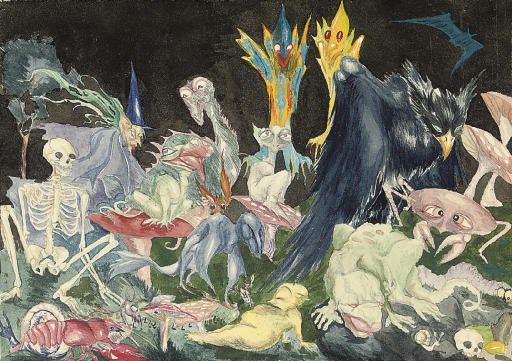 Leonora Carrington (b. 1917)