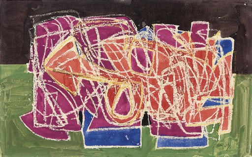 William Gear, R.A. (1915-1997)