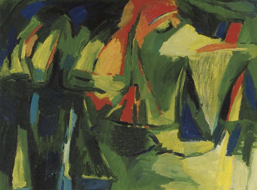 Philip Sutton, R.A. (B. 1928)