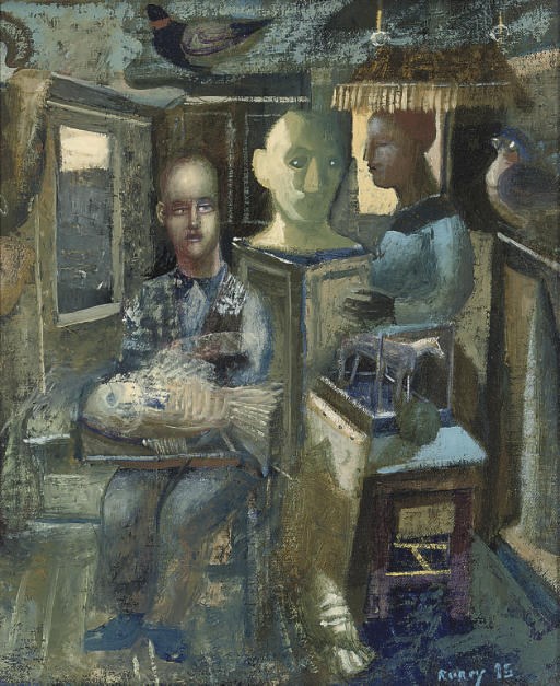 Mick Rooney, R.A. (b. 1944)