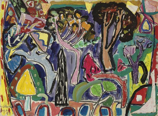 Gillian Ayres, R.A. (b. 1930)