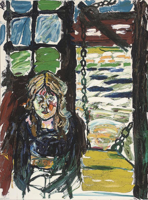 John Bratby, R.A. (1928-1992)