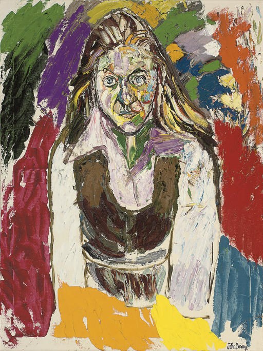 John Bratby, R.A. (1928-1992)