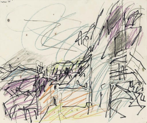 Frank Auerbach (b. 1931)