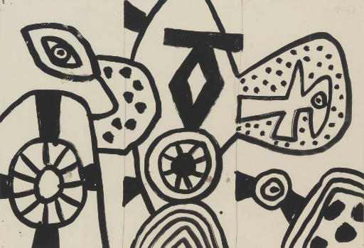 Alan Davie, H.R.S.A. (b. 1920)