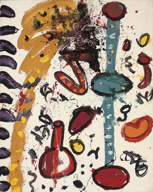 Alan Davie, H.R.S.A. (b. 1920)
