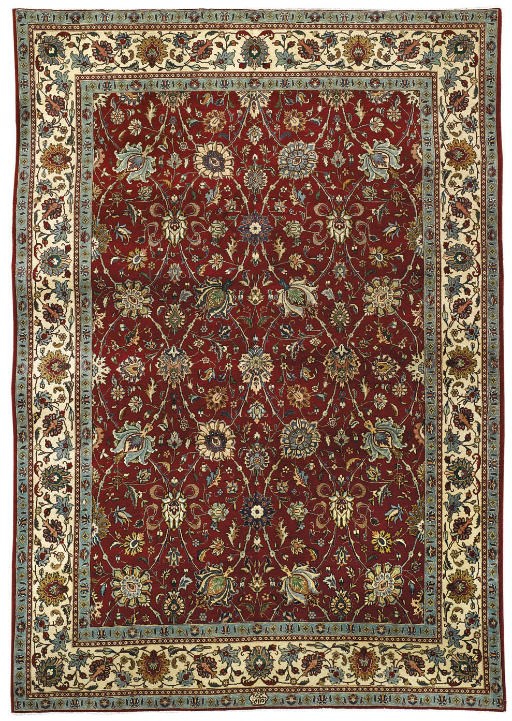 A Tabriz Javan Amir-Khis carpet, North-West Persia
