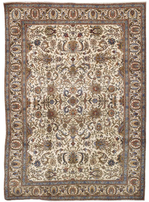 A fine Tabriz carpet, North-West Persia