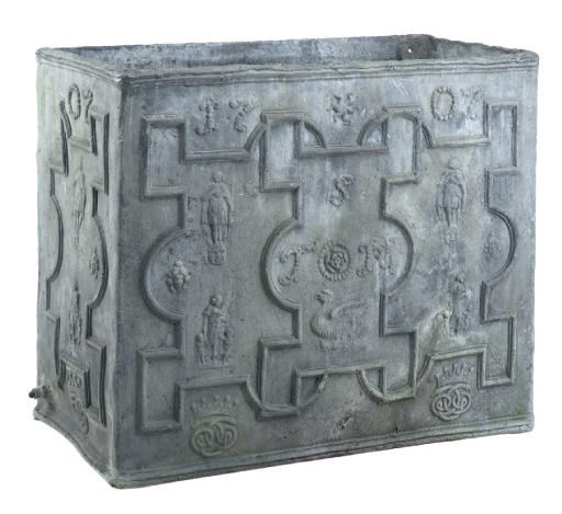 A LEAD CISTERN