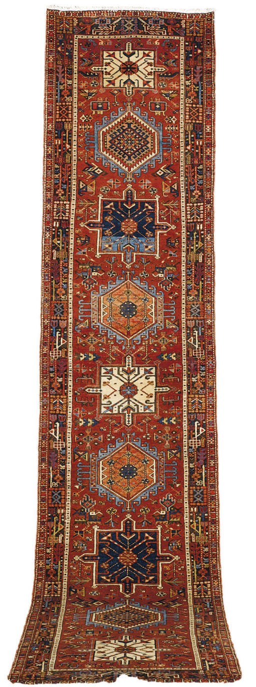 A Karaja runner, North-West Persia