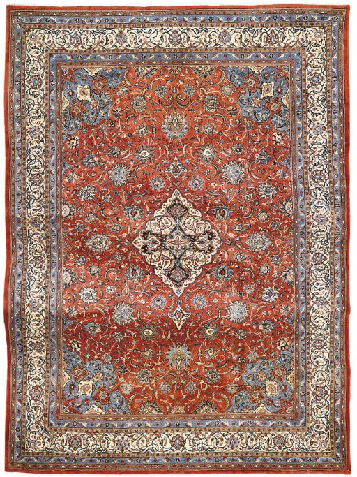 A fine Sarouk carpet, West Persia