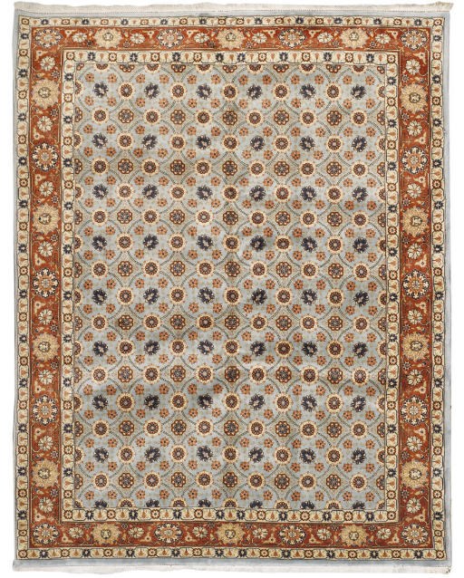 A fine Veramin carpet, North Persia