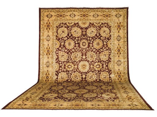 A massive North-West Persian carpet of Ziegler design