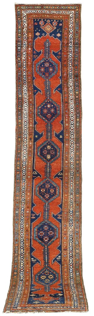 A Heriz runner, North-West Persia