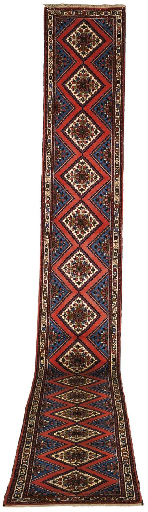 A fine Lilihan runner, West Persia
