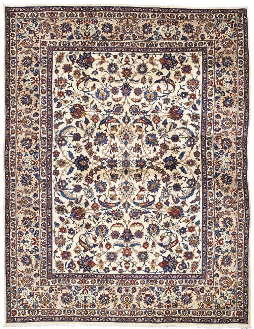 A fine Yezd carpet, Central Persia