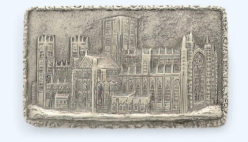 A VICTORIAN SILVER SNUFF BOX