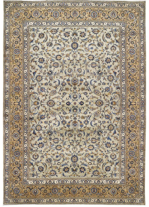 A fine Kashan carpet, Central Persia