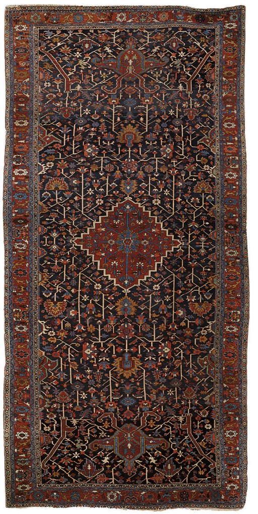 An unusual Karaja carpet, North-West Persia