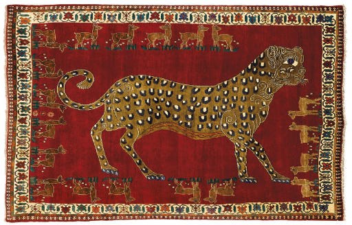 A fine Gabbeh rug, South-West Persia
