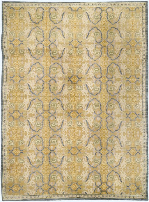 A Spanish carpet of Cuenca style