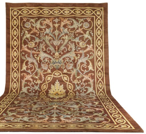 A fine Savonnerie carpet