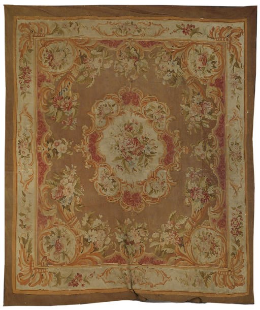 A fine Aubusson carpet, France