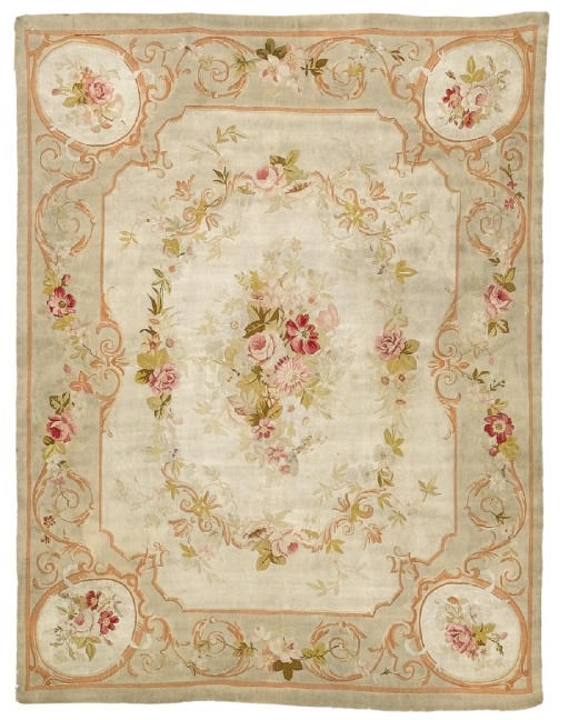 A fine Aubusson rug, France