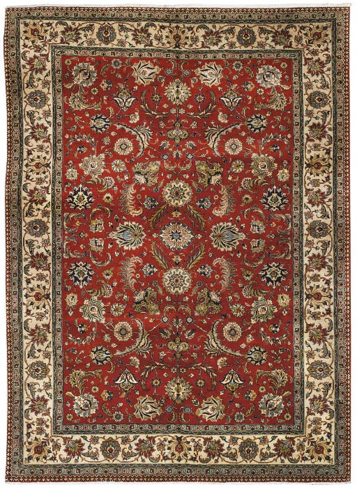 A fine Tabriz Wahidi carpet, North-West Persia