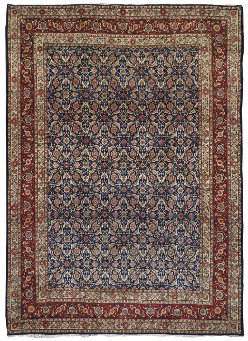 A fine Veramin carpet, North Persia