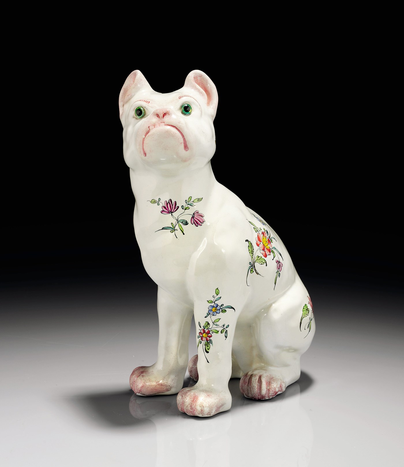 A MEISSEN NEU BRANDENSTEIN PATTERN PART DINNER-SERVICE