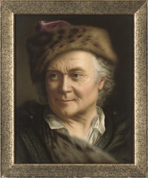 A BERLIN (KPM) PORCELAIN PLAQUE