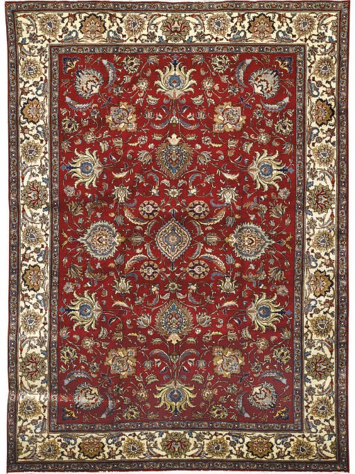 A fine Tabriz carpet, North-West Persia
