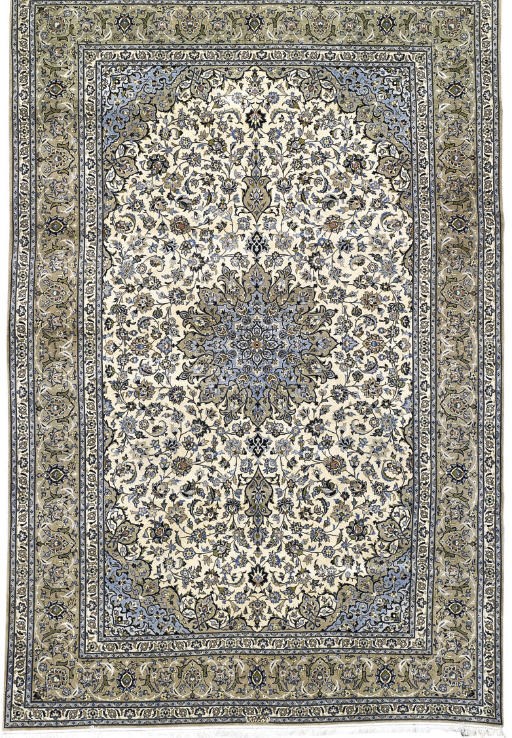A fine Mohamad Asudegar Kashan carpet, Central Persia
