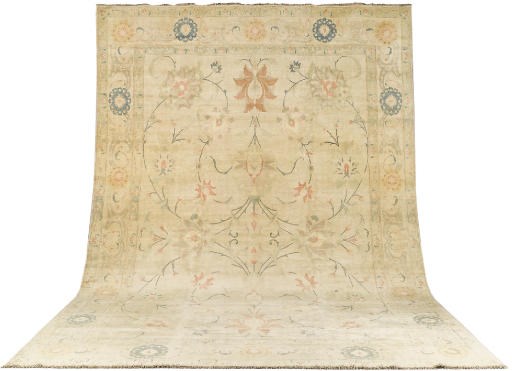 A fine North-West Persian carpet of Ziegler design