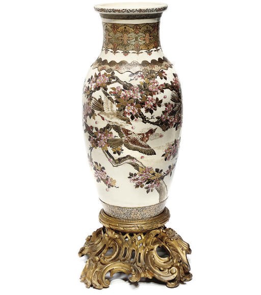 A Large Japanese vase