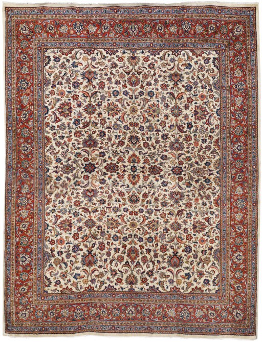 A fine Sarouk carpet, West Persia