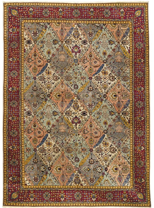 A fine Hereke carpet, Turkey