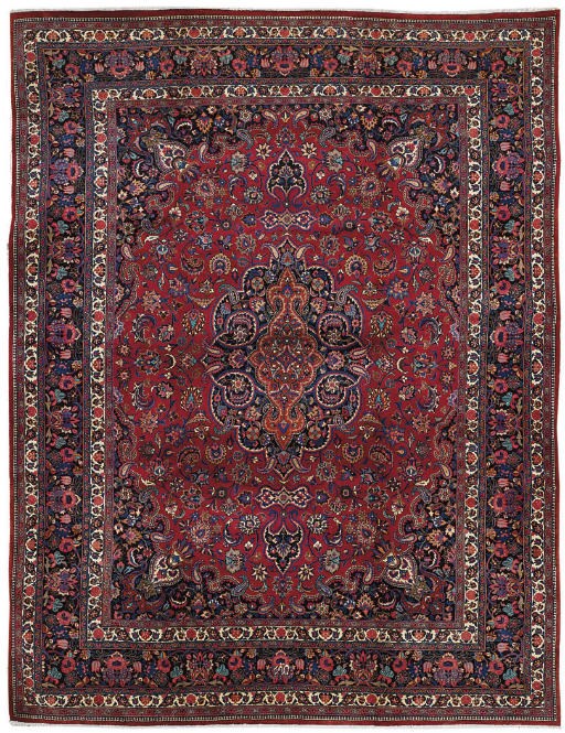 A fine Meshed carpet, North-East Persia