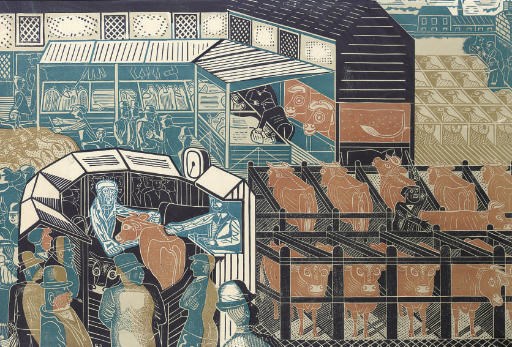 Edward Bawden RA (1903-1989)