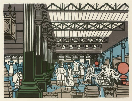 Edward Bawden RA (1903-1989)