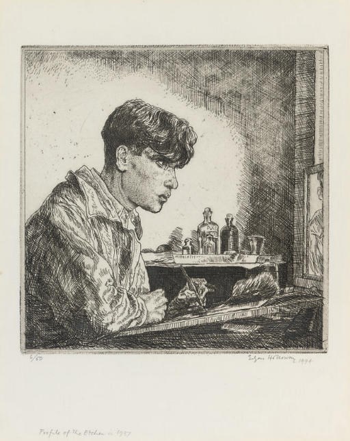 Edgar A. Holloway (B.1914)