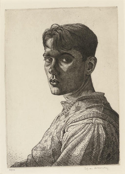Edgar A. Holloway (B. 1914)