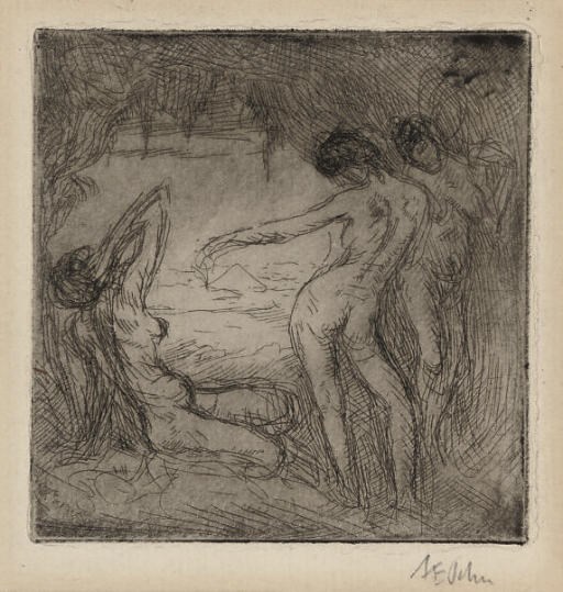 Augustus John RA (1878-1961)