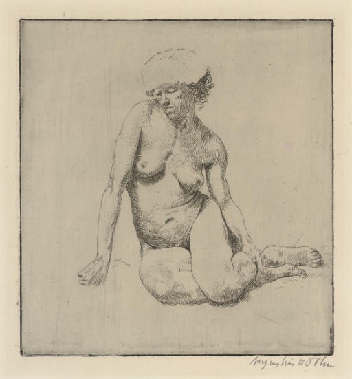 Augustus John RA (1818-1961)