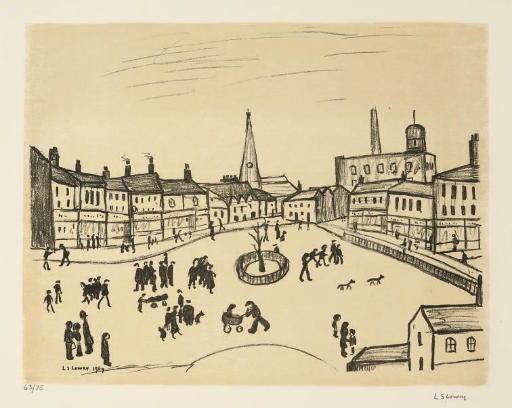 Laurence Stephen Lowry R.A. (1887-1976)